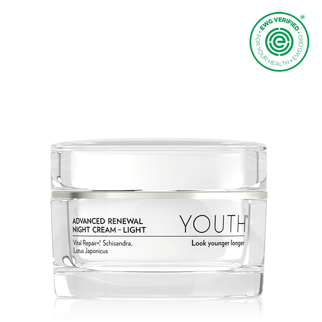 YOUTH® Advanced Renewal Night Cream, Light