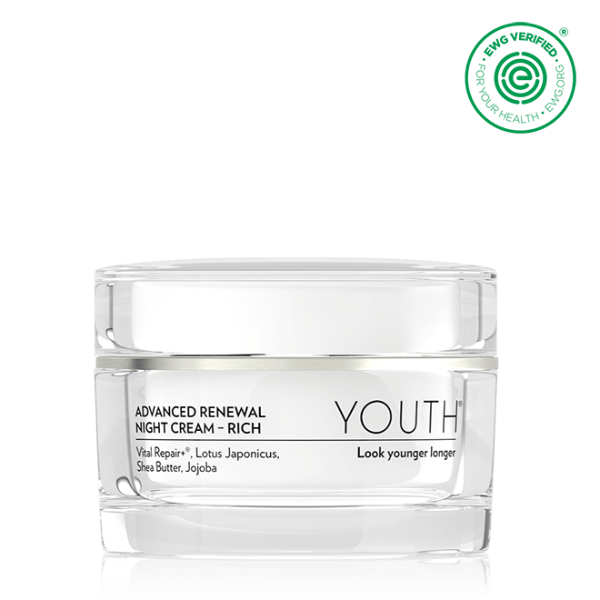 YOUTH® Advanced Renewal Night Cream, Rich