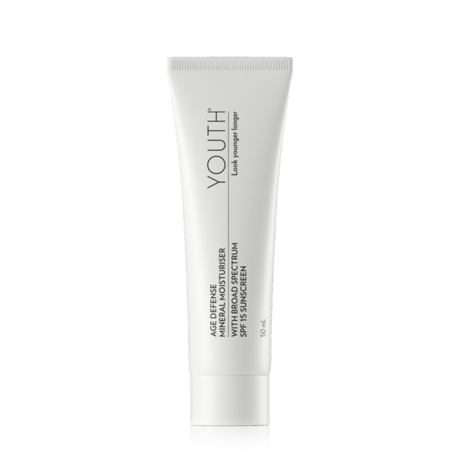 YOUTH® Age Defense Mineral Moisturizer SPF 15